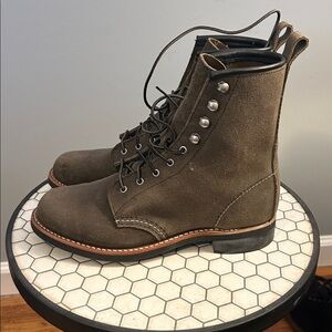 Red Wing Pewter Acampo Silversmith 3360